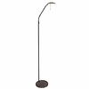 Steinhauer Moderne vloerlamp Zenith LED staal