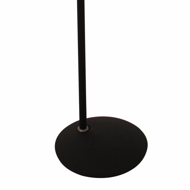 Steinhauer Moderne - Vloerlamp - Zwart - LED - Zenith