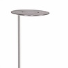 Steinhauer Moderne vloerlamp Zenith Met leeslamp staal