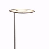 Steinhauer Moderne vloerlamp Zenith Met leeslamp staal