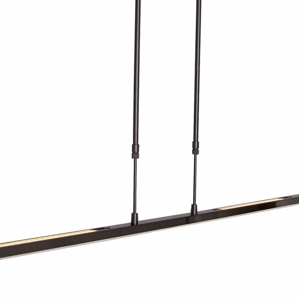 Steinhauer Moderne hanglamp Zelena 122 cm zwart