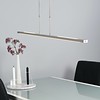 Steinhauer Moderne hanglamp Zelena 122 cm staal