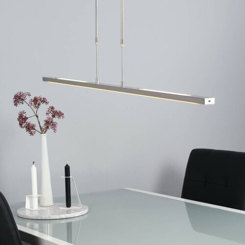 Moderne hanglamp Zelena 122 cm staal