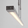Steinhauer Moderne hanglamp Zelena 122 cm staal