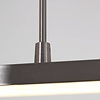 Steinhauer Moderne hanglamp Zelena 122 cm staal