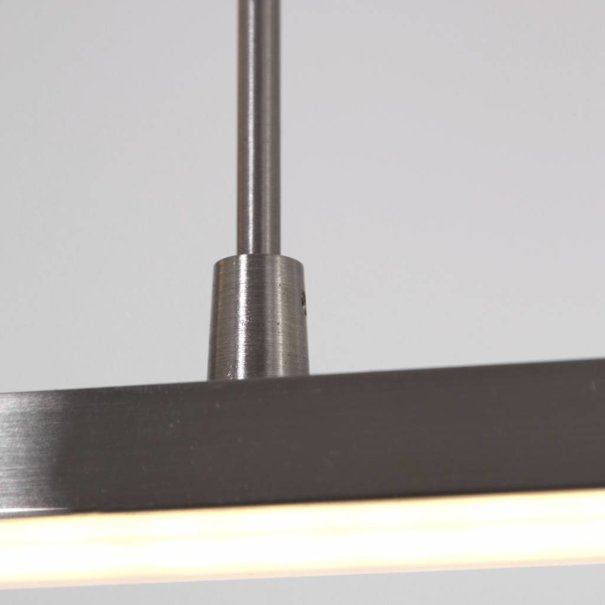 Steinhauer Moderne hanglamp Zelena 122 cm staal