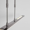 Steinhauer Moderne hanglamp Zelena 122 cm staal