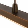Steinhauer Moderne hanglamp Zelena 122 cm brons