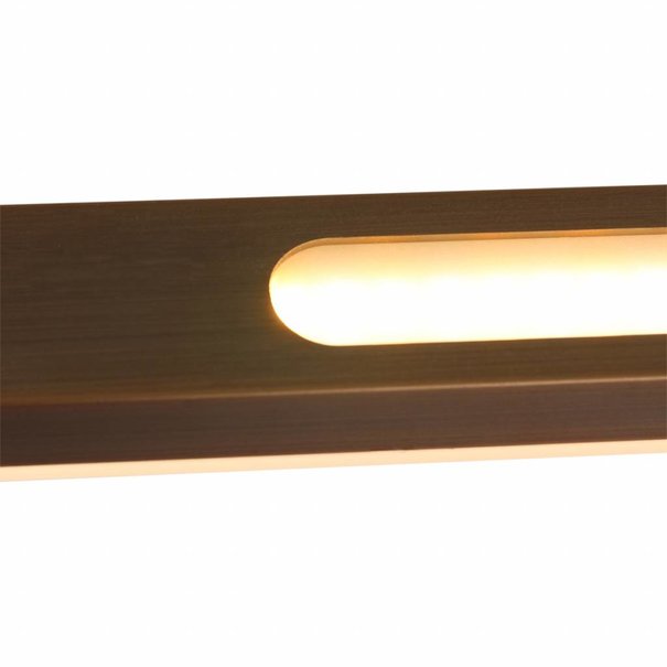 Steinhauer Moderne hanglamp Zelena 122 cm brons