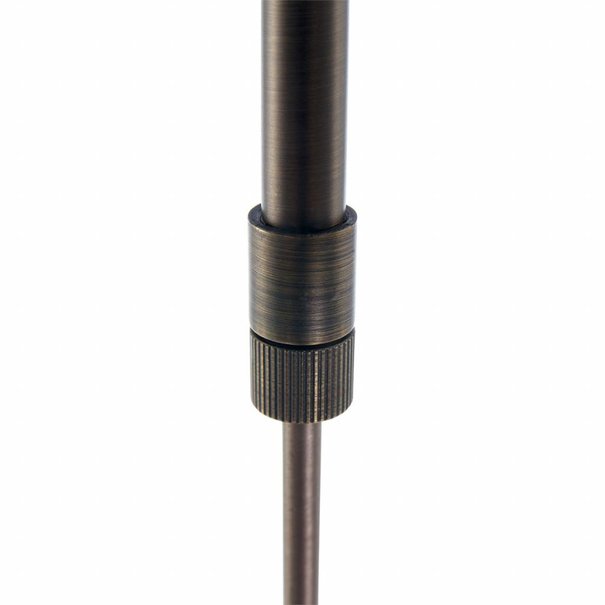 Steinhauer Moderne hanglamp Zelena 122 cm brons