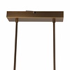 Steinhauer Moderne hanglamp Zelena 122 cm brons