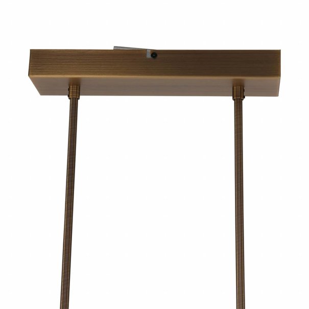 Steinhauer Moderne hanglamp Zelena 122 cm brons