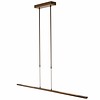Steinhauer Moderne hanglamp Zelena 122 cm brons