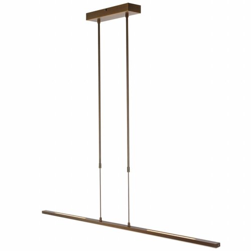 Moderne hanglamp Zelena 122 cm brons