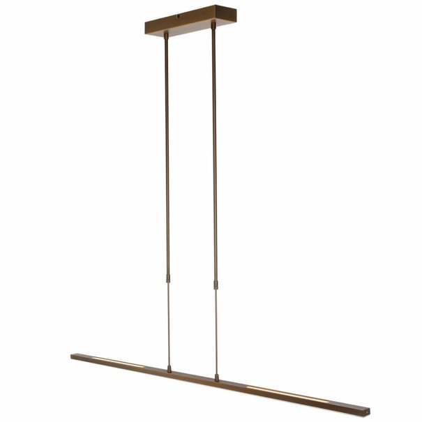 Steinhauer Moderne - Hanglamp - Brons - 122 cm - Zelena