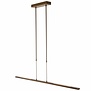 Moderne - Hanglamp - Brons - 122 cm - Zelena