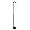 Steinhauer Moderne vloerlamp Zenith Uplighter zwart
