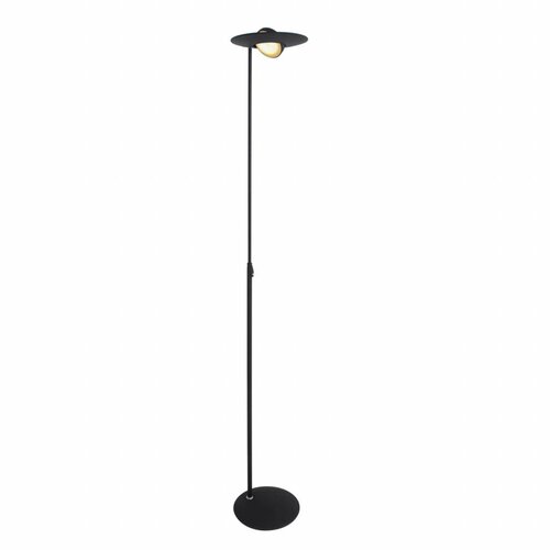 Moderne vloerlamp Zenith Uplighter zwart