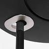 Steinhauer Moderne vloerlamp Zenith Uplighter zwart