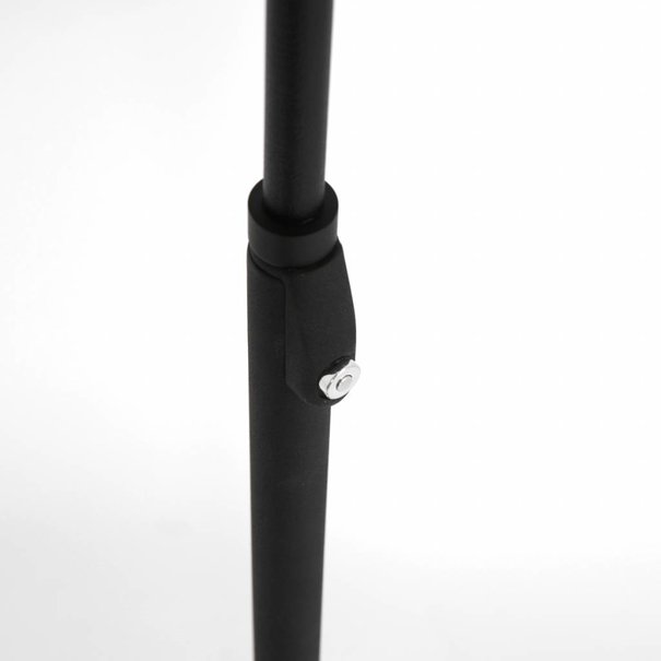 Steinhauer Moderne vloerlamp Zenith Uplighter zwart