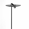 Steinhauer Moderne vloerlamp Zenith Uplighter zwart