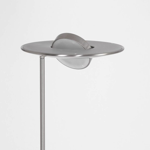 Steinhauer Moderne vloerlamp Zenith Uplighter staal