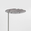 Steinhauer Moderne vloerlamp Zenith Uplighter staal