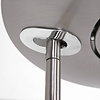Steinhauer Moderne vloerlamp Zenith Uplighter staal