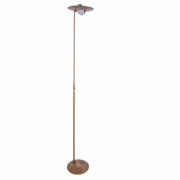 Steinhauer Moderne vloerlamp Zenith Uplighter brons