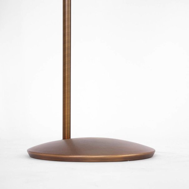 Steinhauer Moderne vloerlamp Zenith Uplighter brons