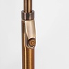 Steinhauer Moderne vloerlamp Zenith Uplighter brons