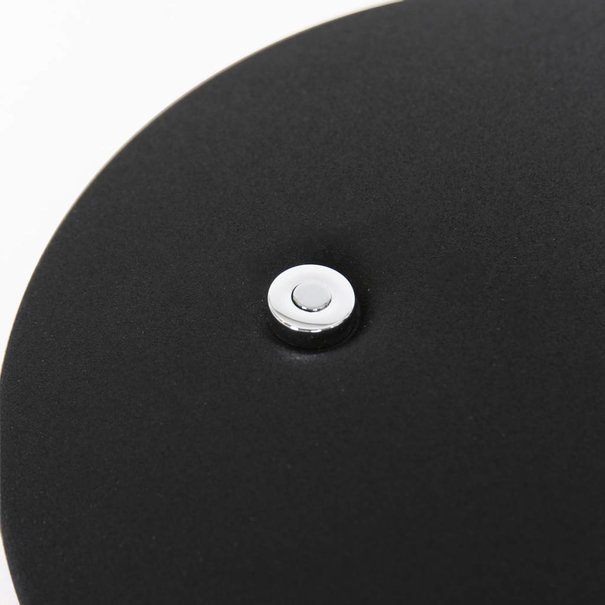 Steinhauer Moderne tafellamp Zenith LED zwart