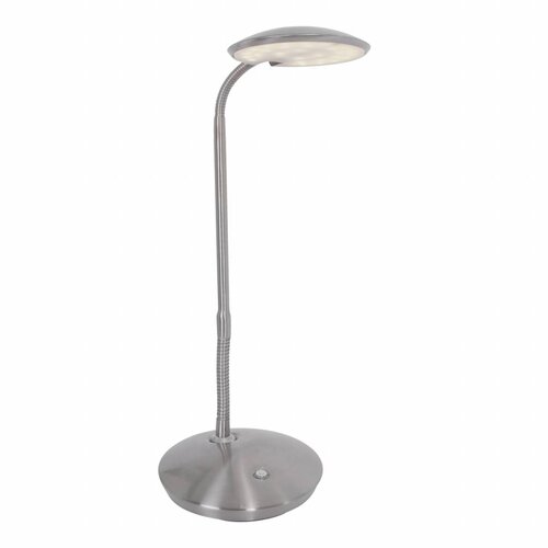 Moderne tafellamp Zenith LED staal