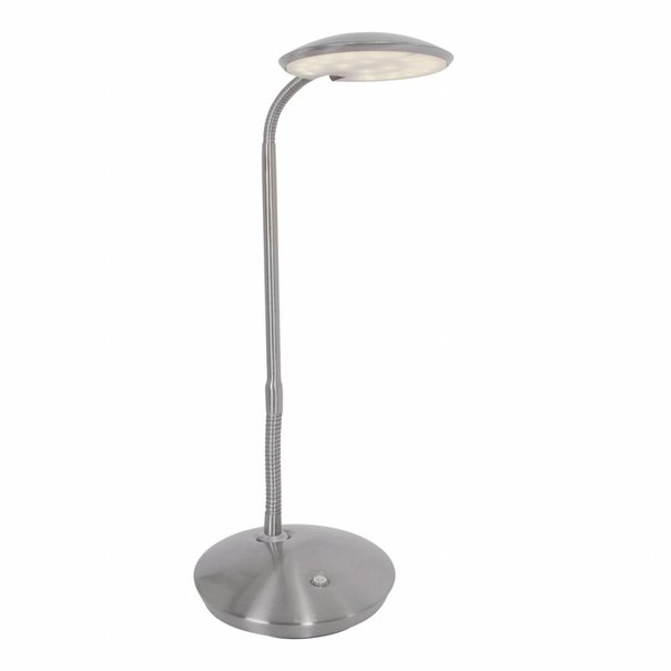 Steinhauer Moderne tafellamp Zenith LED staal