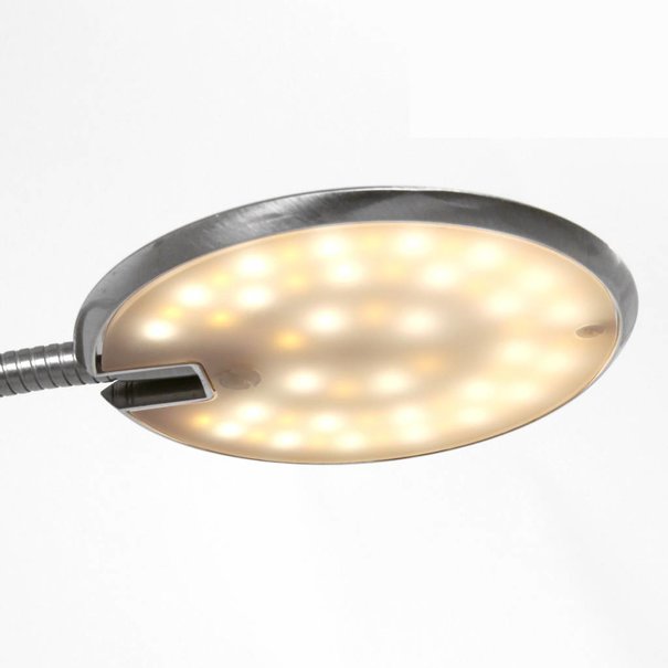 Steinhauer Moderne tafellamp Zenith LED staal