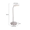 Steinhauer Moderne tafellamp Zenith LED staal