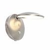 Steinhauer Moderne wandlamp Zenith LED staal