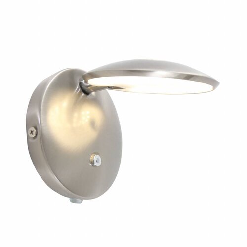 Moderne wandlamp Zenith LED staal