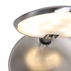 Steinhauer Moderne wandlamp Zenith LED staal