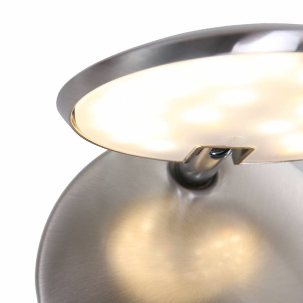 Steinhauer Moderne wandlamp Zenith LED staal