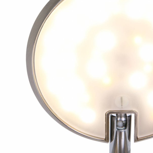 Steinhauer Moderne wandlamp Zenith LED staal