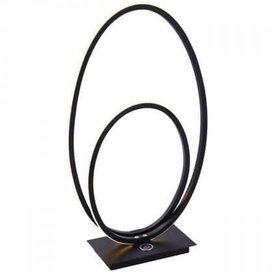 Tafellamp Ophelia 17W Zwart