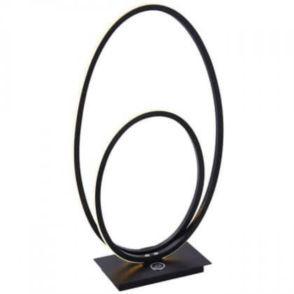 Freelight Moderne tafellamp Ophelia 17W zwart