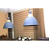 BelaLuz Landelijke hanglamp Rome Betonlook Hout