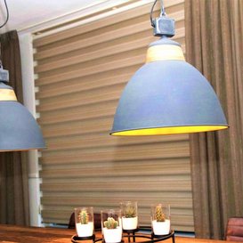 Hanglamp Rome Hout Betonlook