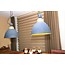 Lotus Lighting Lotus Lighting hanglamp ijzer / hout Rome betonlook
