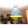 BelaLuz Landelijke hanglamp Rome Betonlook Hout