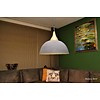 BelaLuz Landelijke hanglamp Athene Betonlook Hout