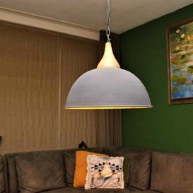 Hanglamp Athene Hout Betonlook