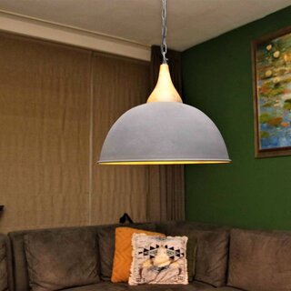 Hanglamp Athene Hout Betonlook